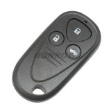 For ac 3 button Remote Key blank