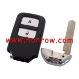 For Ho Vezel keyless smart 2 button remote key  433.92mhz   chip: Hitag 3 F2951X0700