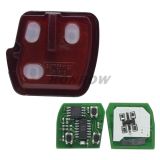 For Mitsubish 3 button remote key with 433mhz
