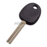 For Hyu transponder key blank with Toy48 blade (Can put TPX chip inside)