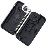 For Mit  Galant modified flip2 button remote key blank