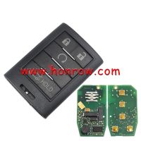 For  Original Cadi keyless 5 button SPX ATS XTS remote key with 315mhz