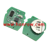 For BM hot sale Mini 2 button remote key With 433MHZ pcf7930/31 chip hot