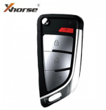 XHORSE Knife Style Smart Flip remote key  Remote 4 button XSKFF0EN  for VVDI Key Tool VVDI2