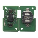 For Opel 2 button remote key control With 433Mhz ID40 Chip
