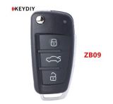 KEYDIY Remote key 3 button ZB09- smart key for KD900 URG200 KDX2 KD MAX