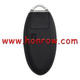 For Nissan 4 button Smart Remote Car Key with 315 Mhz FSK ID46-7952 Keyless-go FCCID:KR55WK48903 KR55WK49622