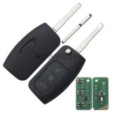 For Fo Remote key with 4D63 chip and 433Mhz with auto close function