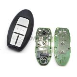 For original Nis 4 button remote key with 315mhz HITAG AES chip Continental :S180144602