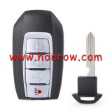 For Infinite 3+1 button keyless go Smart Remote key with FSK 433MHZ NCF29A1M / HITAG AES / 4A CHIP FCC ID: KR5TXN7 / S180144713