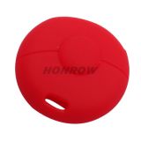 For Benz Smart 1 button silicon case (Red color)（MOQ: 50pcs)