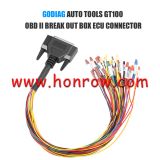 GODIAG AUTO TOOLS GT100 OBD II Break Out Box ECU Connector Jumper Cable For GT100