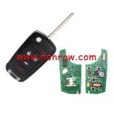 For Chevrolet keyless 3+1 Button remote control with 315MHZ  7952 Chip 