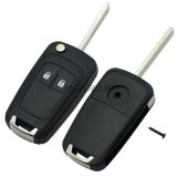 For Opel 2 button remote key with 434mhz  G4-AM433TX 13271922 000274 PCF7941 chip  After market 