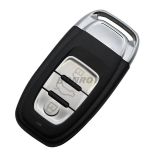 For Audi A4L, Q5 3 button non-keyless remote key with 868Mhz and 7945 Chip  Model： 8TO-959-754C 8TO-959-754G 8KO-959-754G 8KO-959-754J 8KO-959-754C 