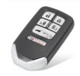 For Honda Odyssey  6 Button remote key 313.8MHz ID47 chip Fcc:KR5V1X For Odyssey 2014-2017