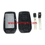 For Toy 3 button remote key blank 