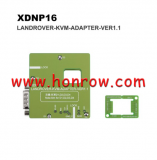 Xhorse XDNPP16 Adapters Solder-Free for Landrover KVM Set work with MINI Prog and Key Tool Plus