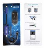 For KD Mini Cable,Used for making remote key on phone,support more than 1000 Auto remotes