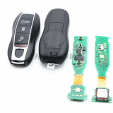 For Por 3 button keyless  remote key with PCF7953PC1800 Chip 433mhz