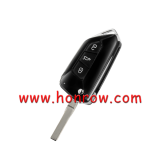 For VW 202AD Modified 3 button Remote Key Shell high quality