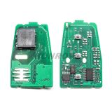 For hyundai 3 button smart keyless remote key with 434mhz with 7945/7953 chip Fits: New Santa fe and IX45