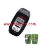 For Audi Keyless 3+1 button remote key with 315mhz For Audi A6, A8, Q3,Q5,Q7,NPXF7945AC1500 CMK008 05 Tn616381 only your remote key is like this, all remote key can use