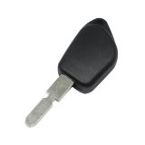 For Peu 1 button remote key blank with 406 blade without logo 