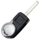 For Cit 2 button flip remote key blank with VA2 & 307 blade