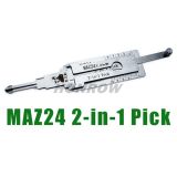 Original Lishi MAZ24 for Mazda lock pick and decoder  together 2 in 1 best quality tool