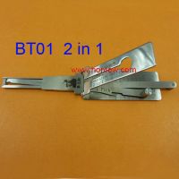 Original Lishi BT01 2 in 1 lock pick and decoder  together with best quality