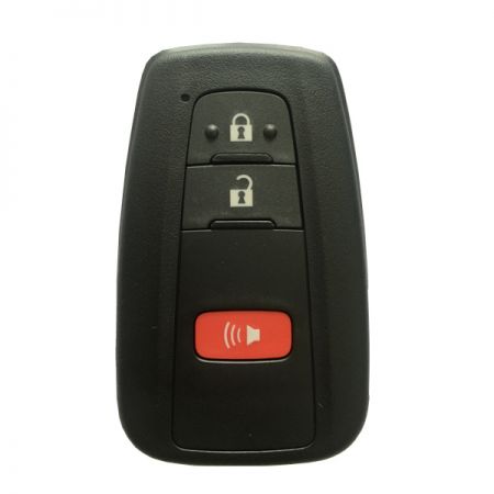 For Toyota 2+1 button Smart Remote key with 8A chip 433mhz PCB NO.:61E470-0410C Compatible Part Number：8990H-42170 8990H-42190 8990H-07040 Frequency：433/434MHz Year:2018-2019