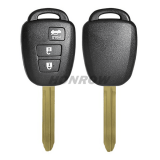 For high quality Toy 3 button remote key blank enhanced version