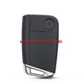 For Original VW MQB  3 button smart remote key blank
