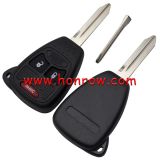 For Chry 2+1 button remote key with 433Mhz