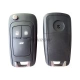 For Chevrolet 3 button original replacement key shell
