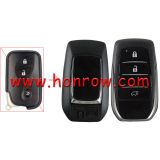 For Lex 3 button modified smart remote key