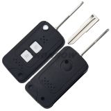 For Mit  Galant modified flip2 button remote key blank
