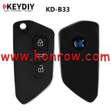 New Arrival KEYDIY KD B33 B Series Remote Control KD Remote CAR Key For KD900 URG200 KDX2 KD MAX Key Programmer