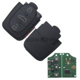 For Au 3+1 button control remote nd the remote model number is 4D0 837 231 P 315MHZ