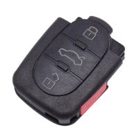 For V 3+1 button remote key blank with panic  (1616 battery )