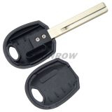 For Ki transponder key blank with Right Blade (can put TPX chip inside) 