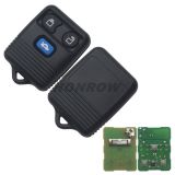 For Fo 3 button Remote Key with 315MHZ