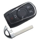 For Bu 5+1 button keyless remote key blank
