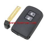 For Toy 2 Button FSK 312/314MHz P1=88 Smart Card Remote key / Board 0020 8A CHIP  P4[00 00 88 88] FCC: HYQ14FBA  Compatible PN: 89904-06140/89904-30A91/89904-30A31