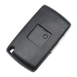 For Peu 2 button modified flip remote key blank with NE73-206 Blade (206 blade)