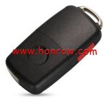 For VW 4+1 button remote key with 434Mhz ID48 chip  FCCID:7N0837202K