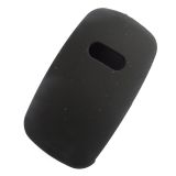 For Audi 3 button silicon case black (MOQ :5PCS )