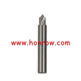 Raise 90 Degree φ4.5xD6x90°x45L Carbide Steel End Milling Cutter For Key Cutting Machine Drill Bit Parts Locksmith Tools DW2090-J4.5
