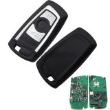After Market For BMW 3 button keyless remote key with 315mhz with PCF7953PC1800 chip